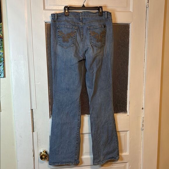 Jeanstar Classic Blue Women's Jeans bootcut style size 10 - Picture 5 of 7